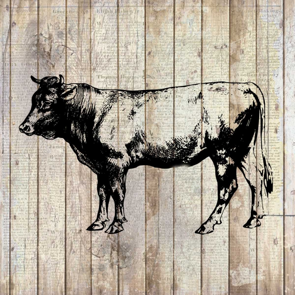 Farm Life 1 art print by Kimberly Allen for $57.95 CAD