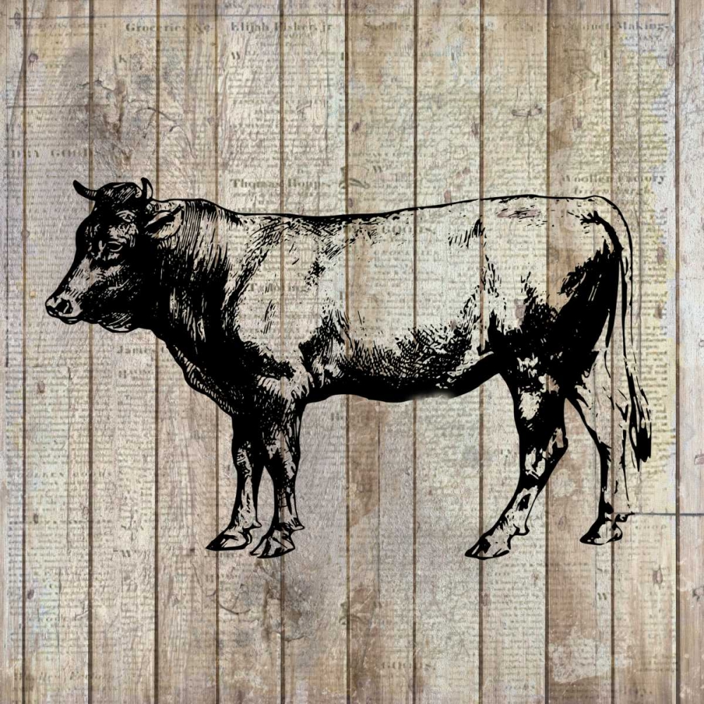 Farm Life 1 art print by Kimberly Allen for $57.95 CAD