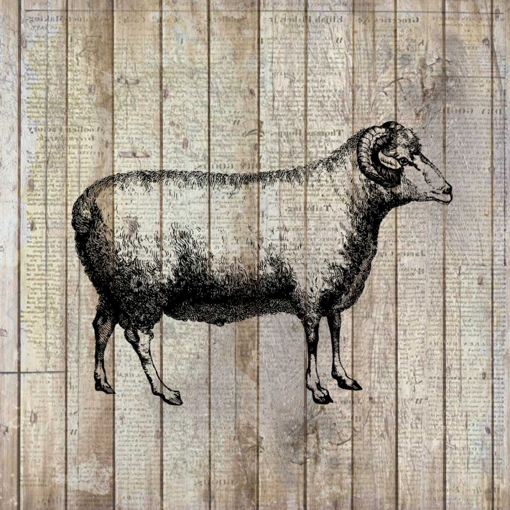 Farm Life 2 art print by Kimberly Allen for $57.95 CAD