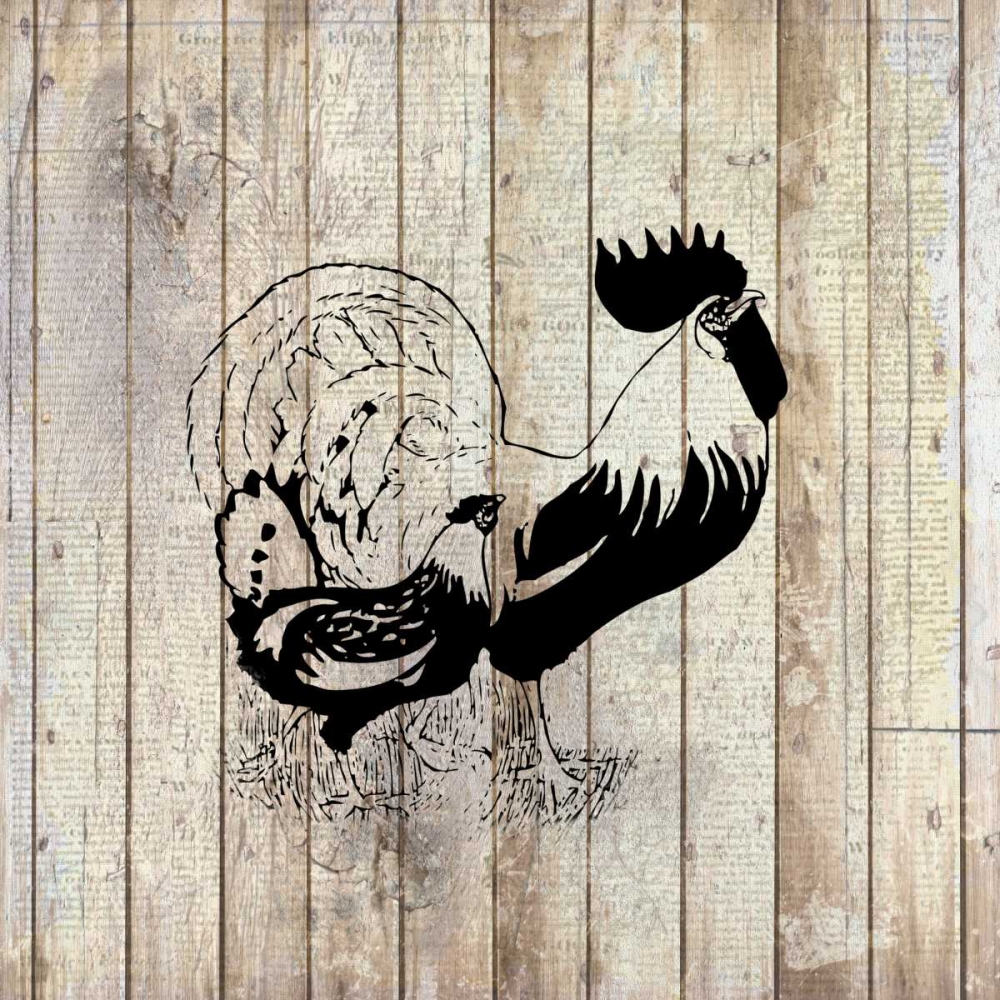 Farm Life 3 art print by Kimberly Allen for $57.95 CAD
