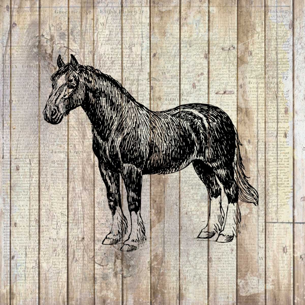 Farm Life 4 art print by Kimberly Allen for $57.95 CAD