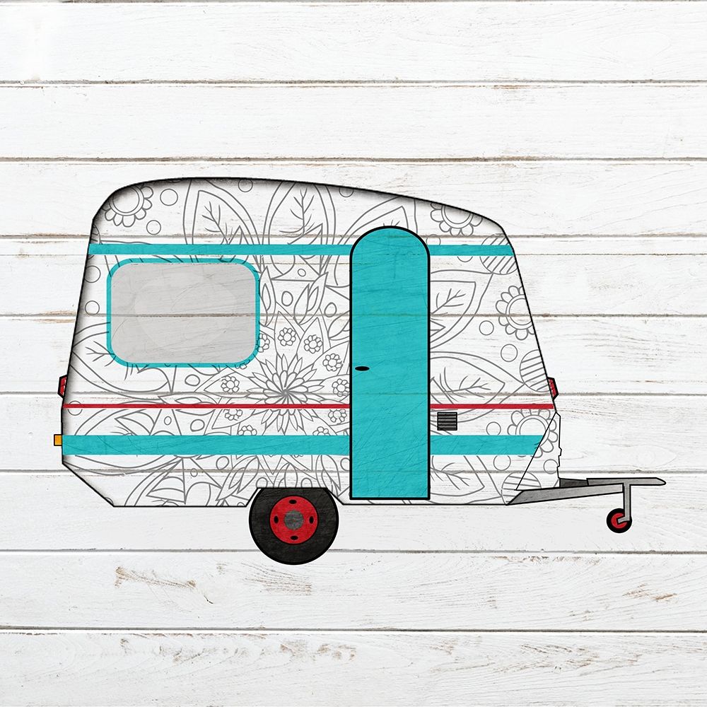 Camper Life 1 art print by Kimberly Allen for $57.95 CAD
