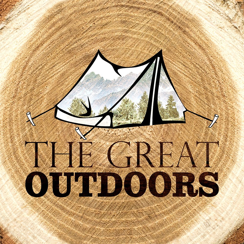 Great Outdoors 1 art print by Kimberly Allen for $57.95 CAD