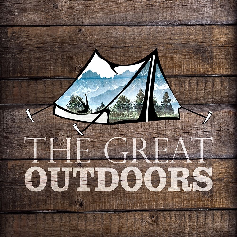 Great Outdoors 1 art print by Kimberly Allen for $57.95 CAD