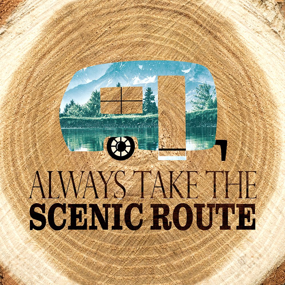Scenic Route art print by Kimberly Allen for $57.95 CAD