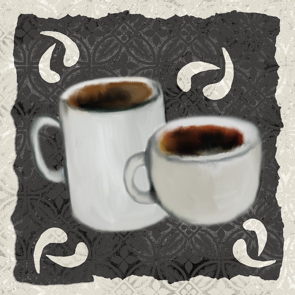 Coffee Life 4 art print by Kimberly Allen for $57.95 CAD