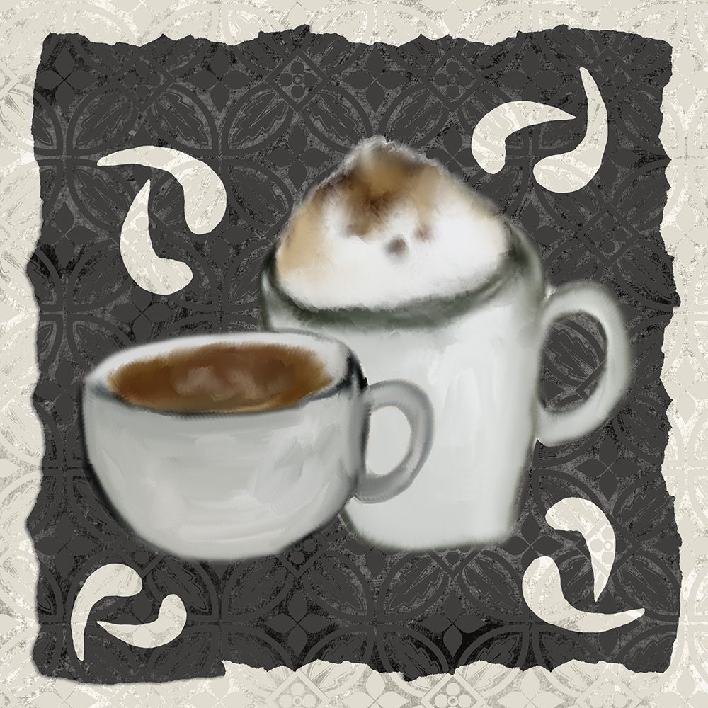 Coffee Life 5 art print by Kimberly Allen for $57.95 CAD