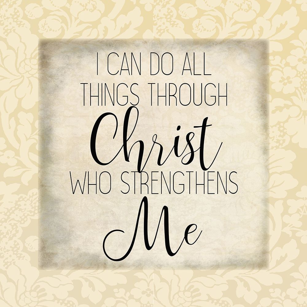 Trust In The Lord 2 art print by Kimberly Allen for $57.95 CAD