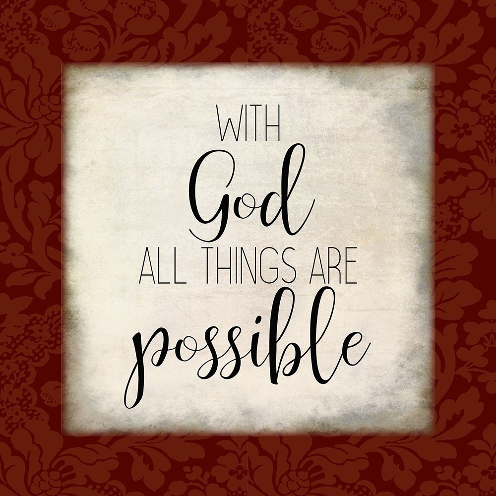 Trust In The Lord 3 art print by Kimberly Allen for $57.95 CAD