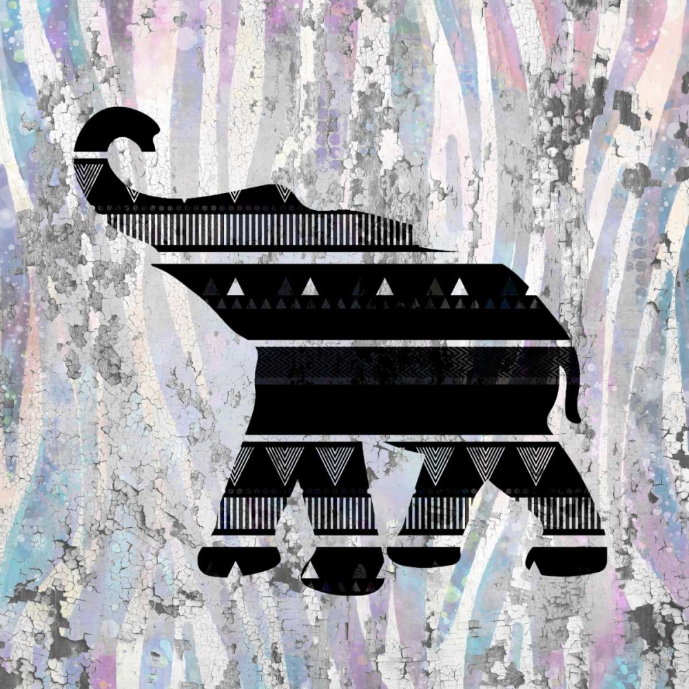 Safari Silhouette 1 art print by Kimberly Allen for $57.95 CAD