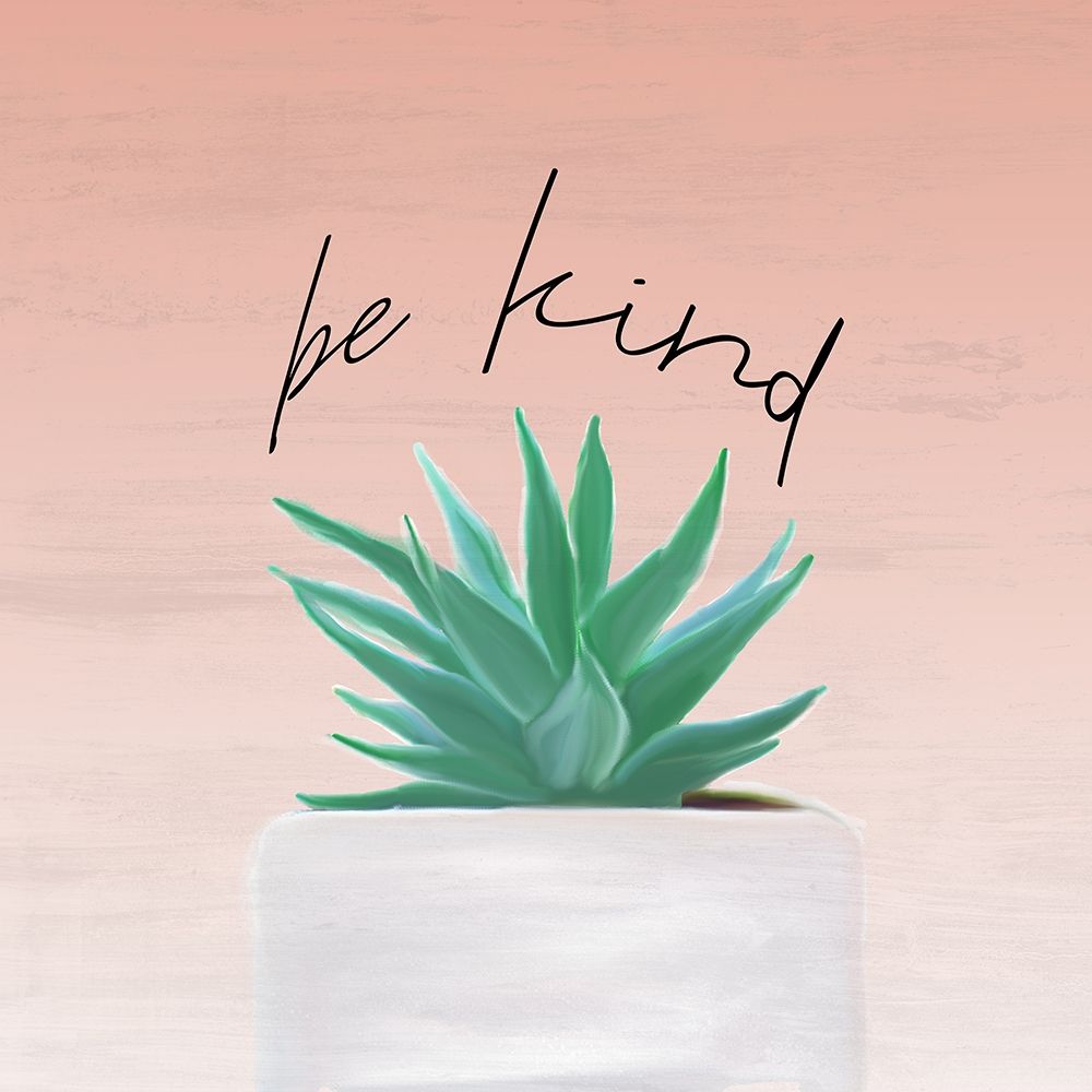 Brave and Kind 2 art print by Kimberly Allen for $57.95 CAD