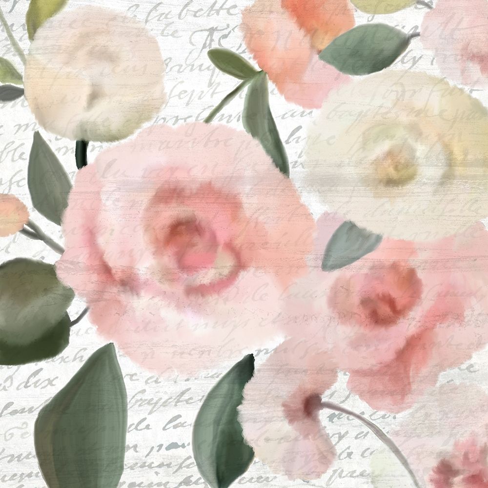 Pink Square 1 art print by Kimberly Allen for $57.95 CAD