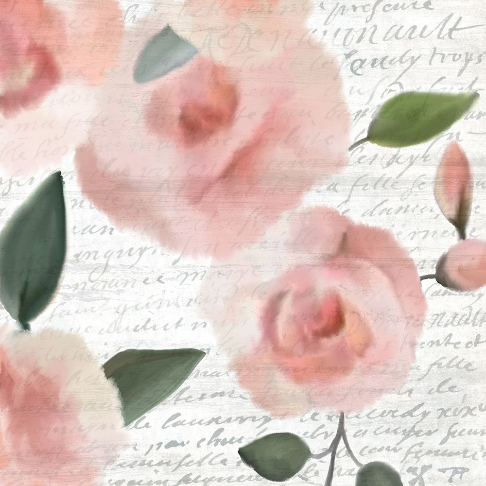Pink Square 2 art print by Kimberly Allen for $57.95 CAD