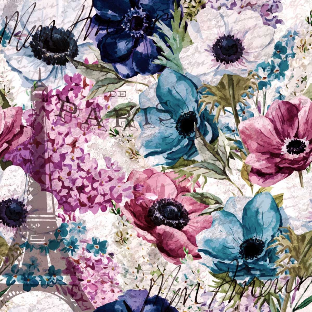 Paris in Springtime art print by Kimberly Allen for $57.95 CAD