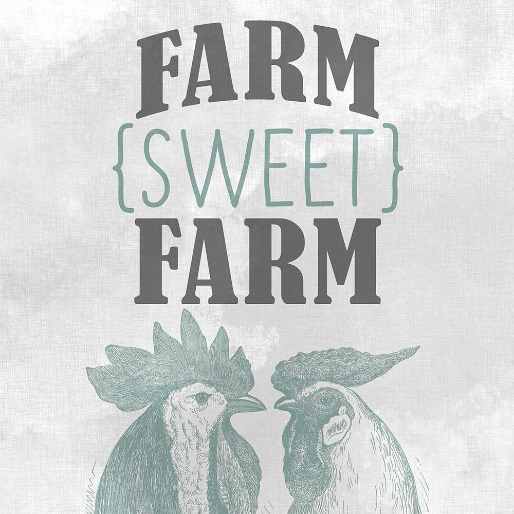 Sweet Farm art print by Kimberly Allen for $57.95 CAD