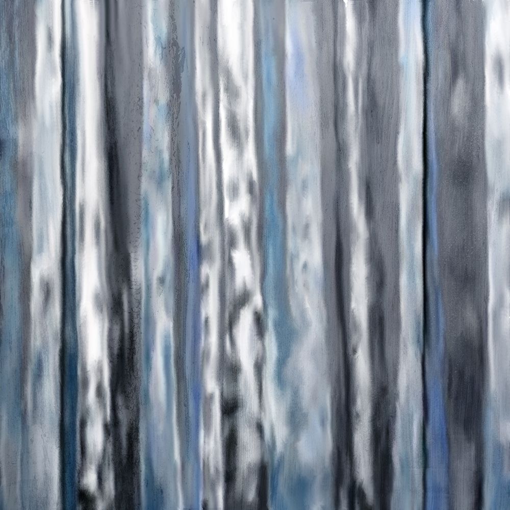 Forest of Blue art print by Kimberly Allen for $57.95 CAD