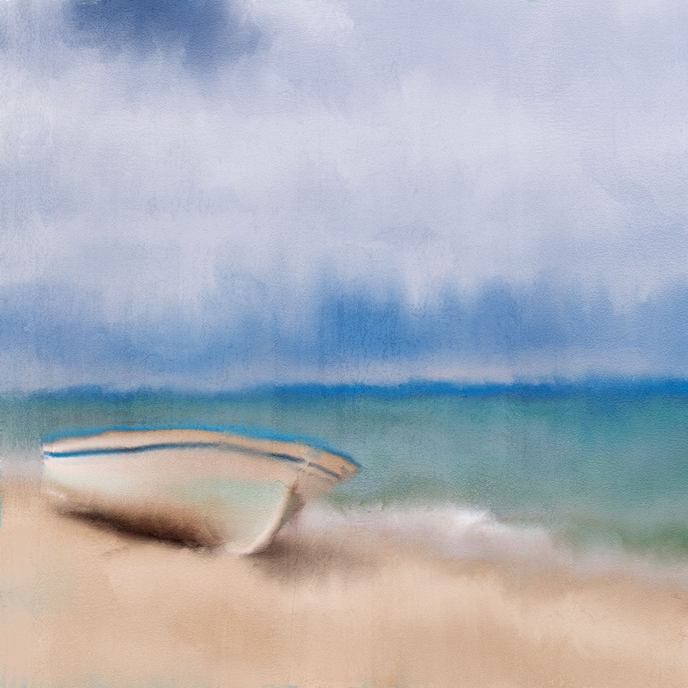 Beach Sky art print by Kimberly Allen for $57.95 CAD