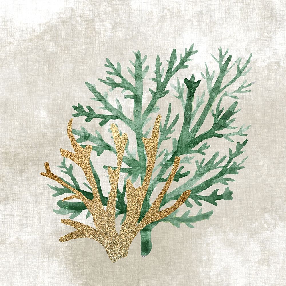 Emerald Coral 2 art print by Kimberly Allen for $57.95 CAD
