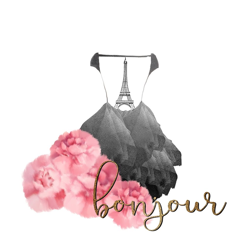 From Paris 3 art print by Kimberly Allen for $57.95 CAD
