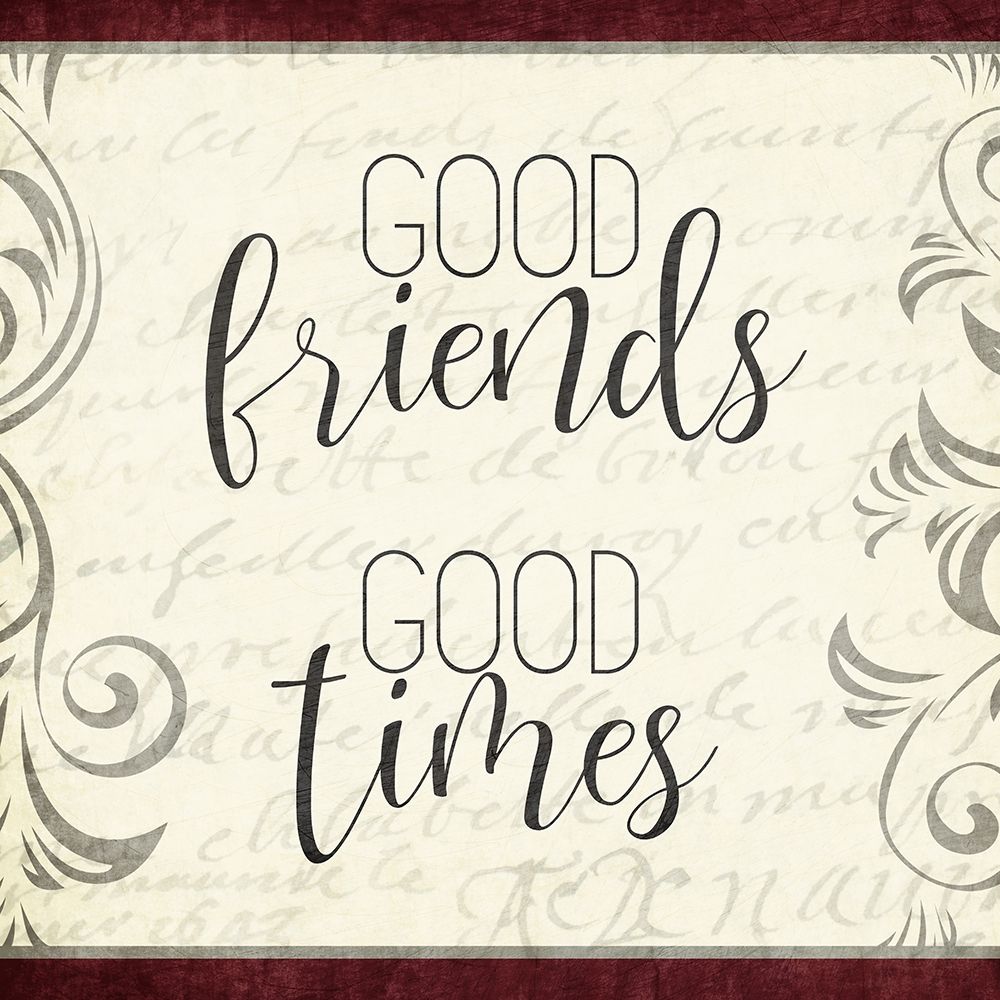 Good Times 3 art print by Kimberly Allen for $57.95 CAD