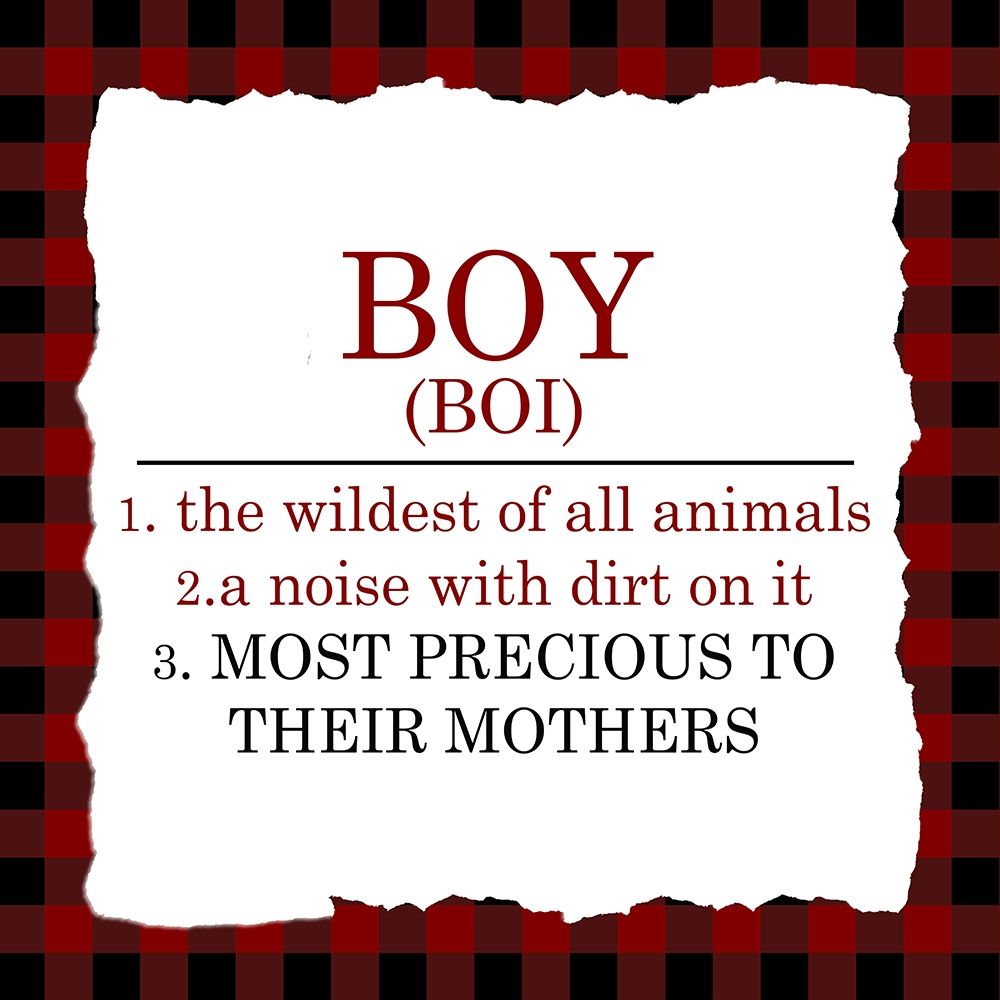 Boy Definition art print by Kimberly Allen for $57.95 CAD