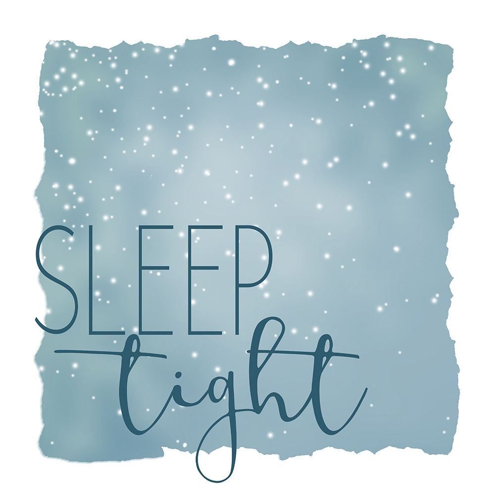 Sleep Tight 1 Blue art print by Kimberly Allen for $57.95 CAD