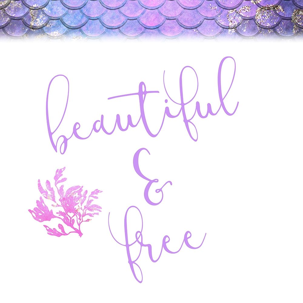 Beautiful and Free 1 art print by Kimberly Allen for $57.95 CAD