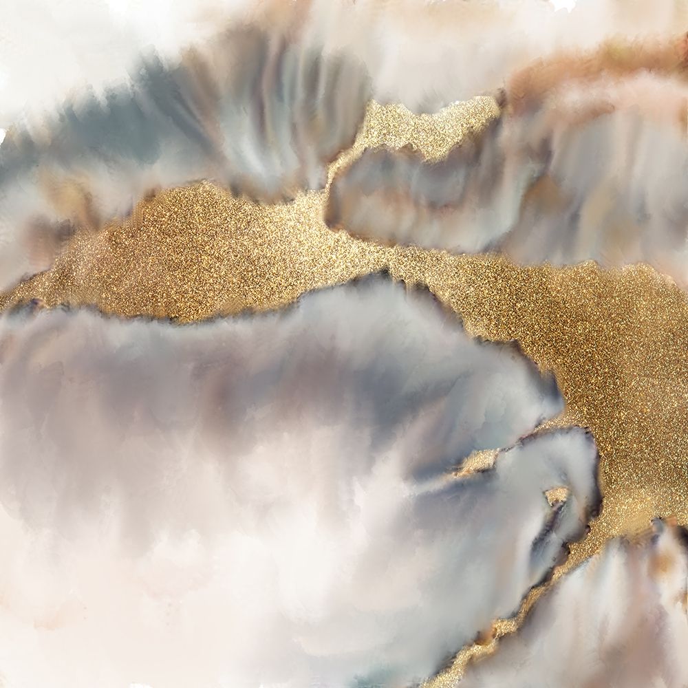 Stream of Gold art print by Kimberly Allen for $57.95 CAD