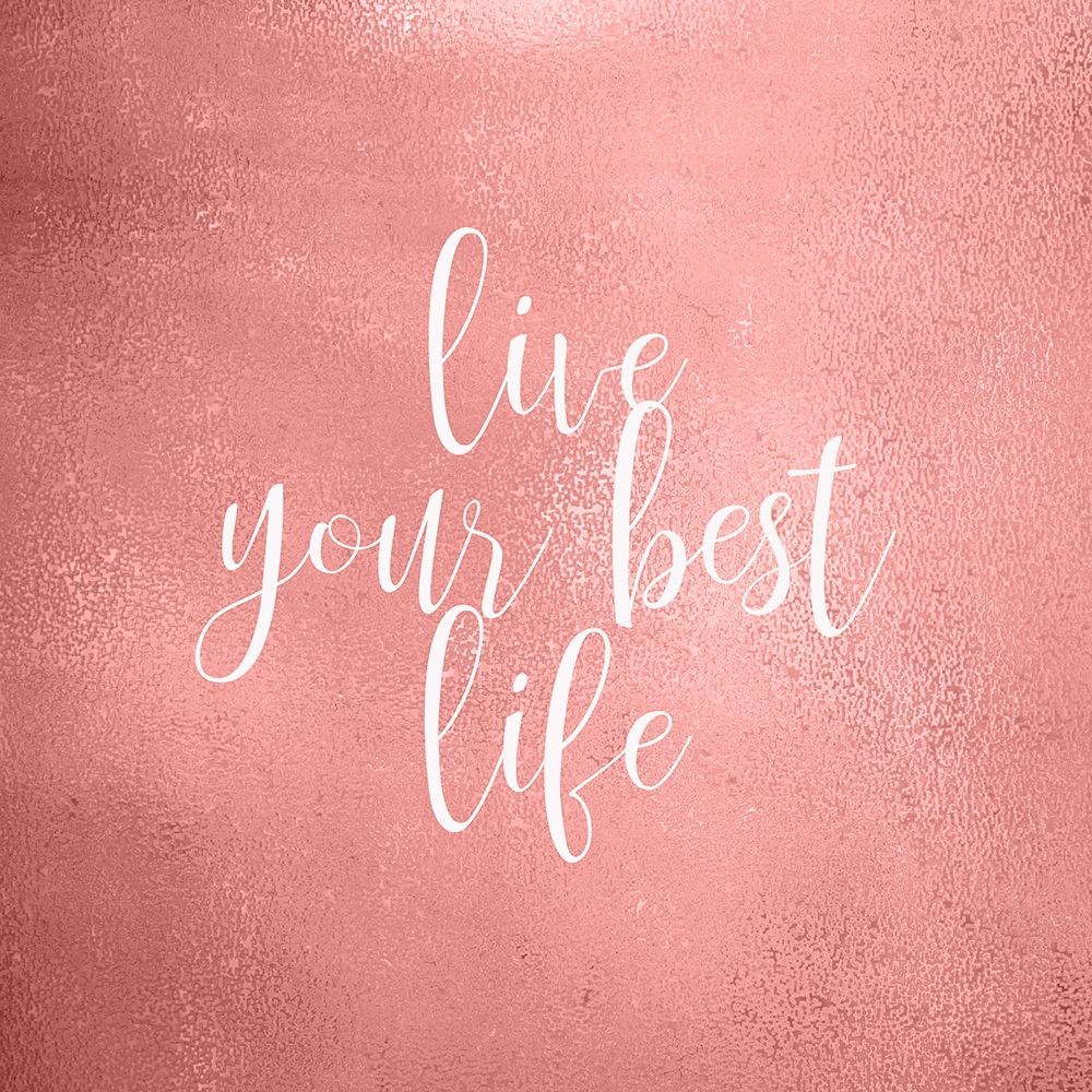 Your Best Life art print by Kimberly Allen for $57.95 CAD