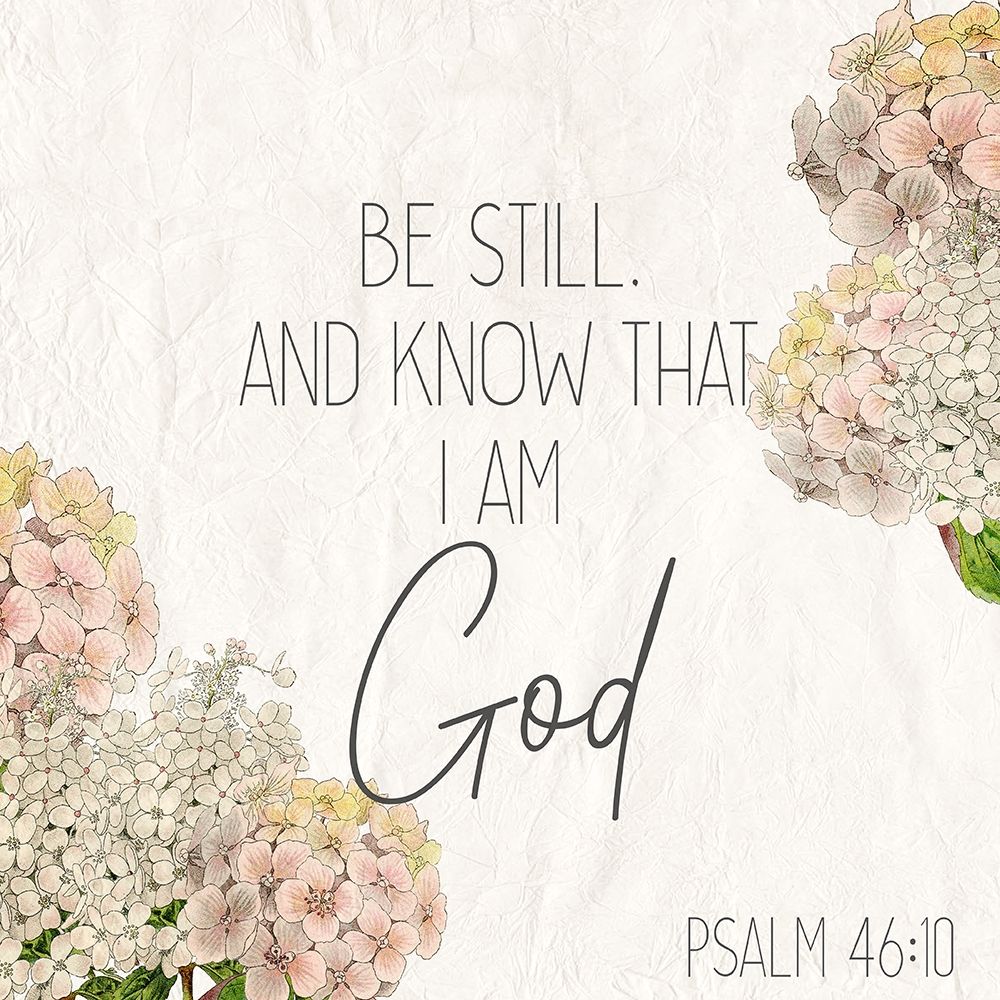 Be Still Floral art print by Kimberly Allen for $57.95 CAD