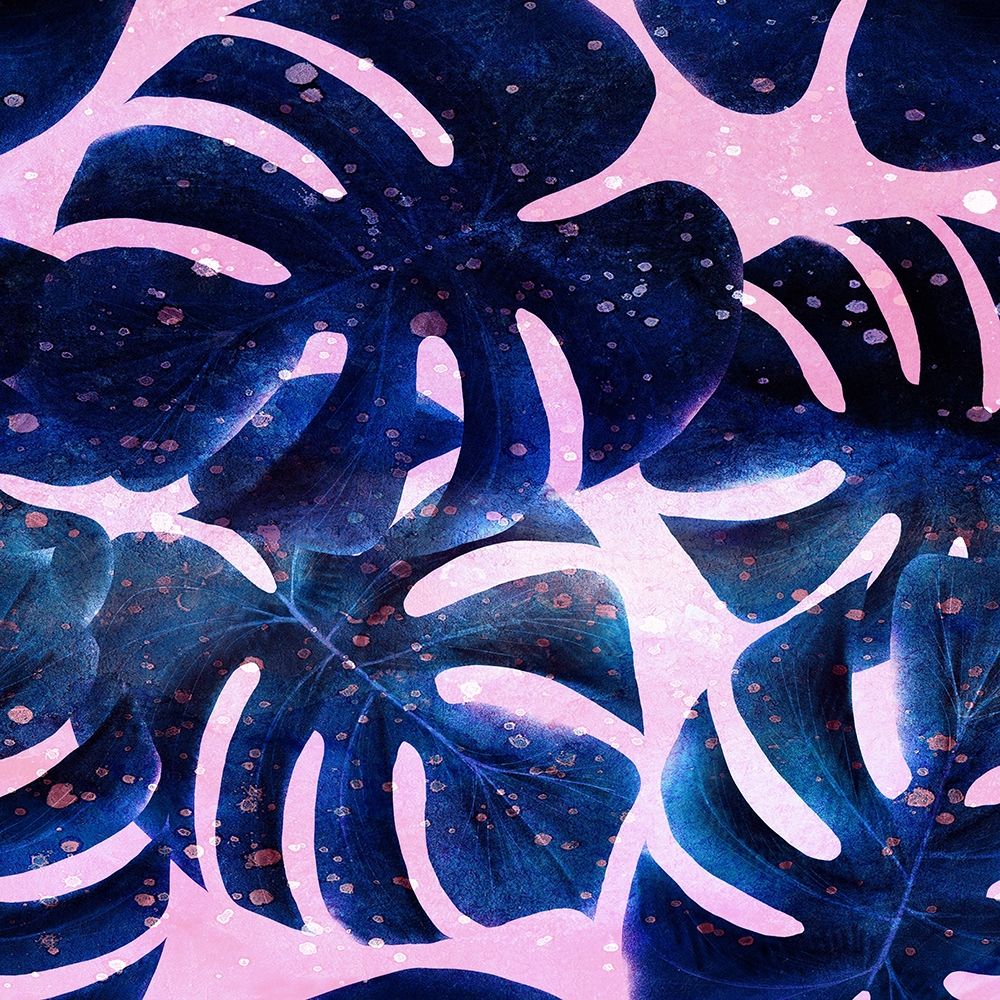 Indigo Pink Tropic 2 art print by Kimberly Allen for $57.95 CAD