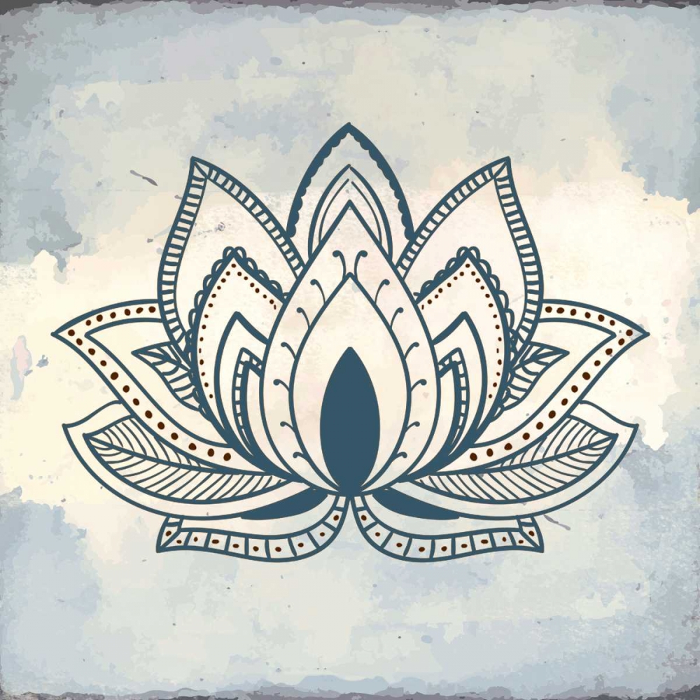 Henna Square 2 art print by Kimberly Allen for $57.95 CAD