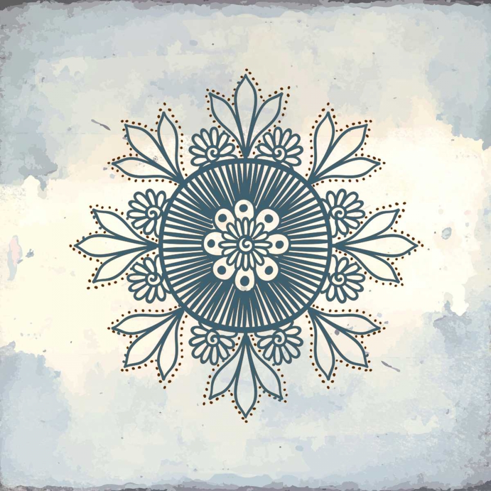 Henna Square 3 art print by Kimberly Allen for $57.95 CAD