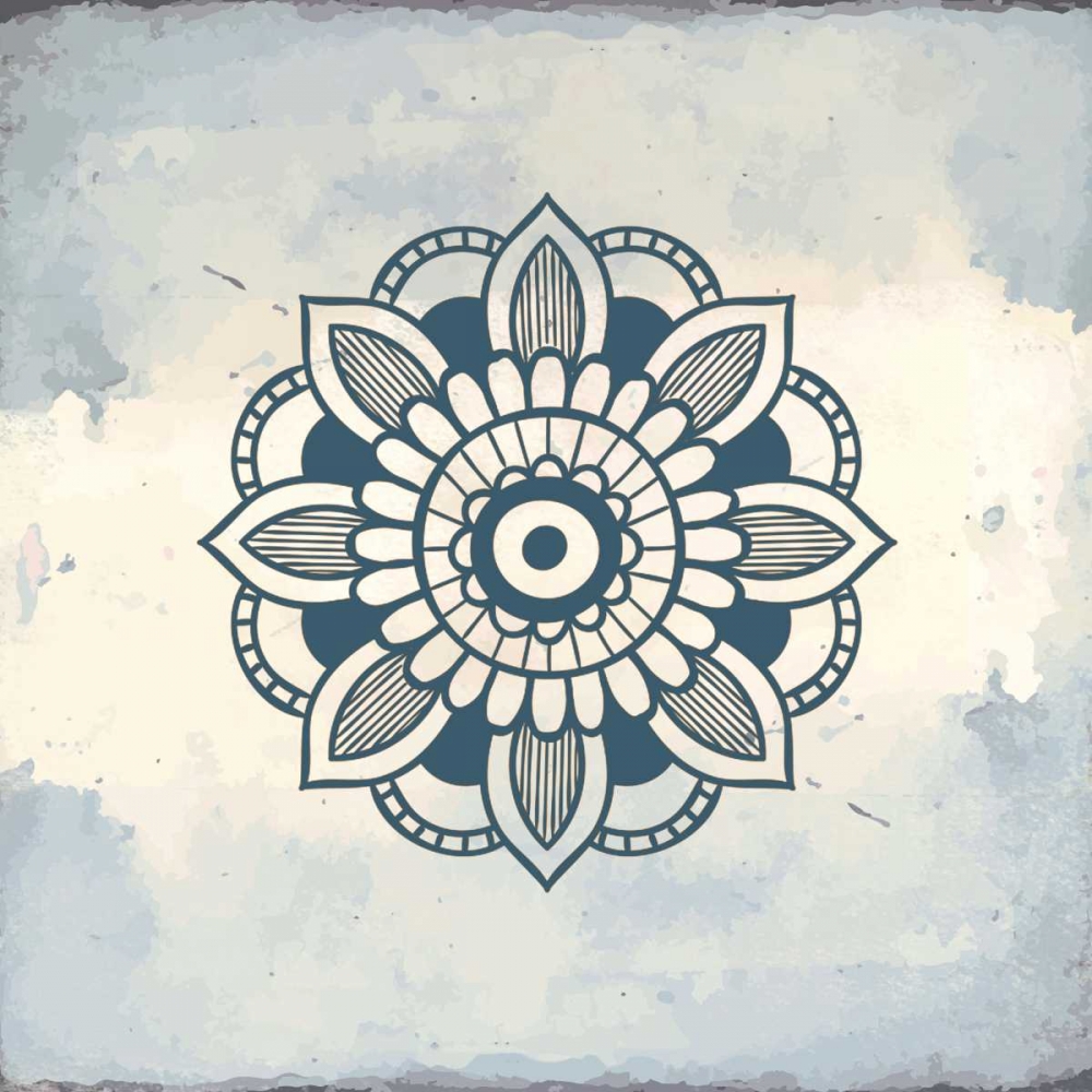 Henna Square 4 art print by Kimberly Allen for $57.95 CAD