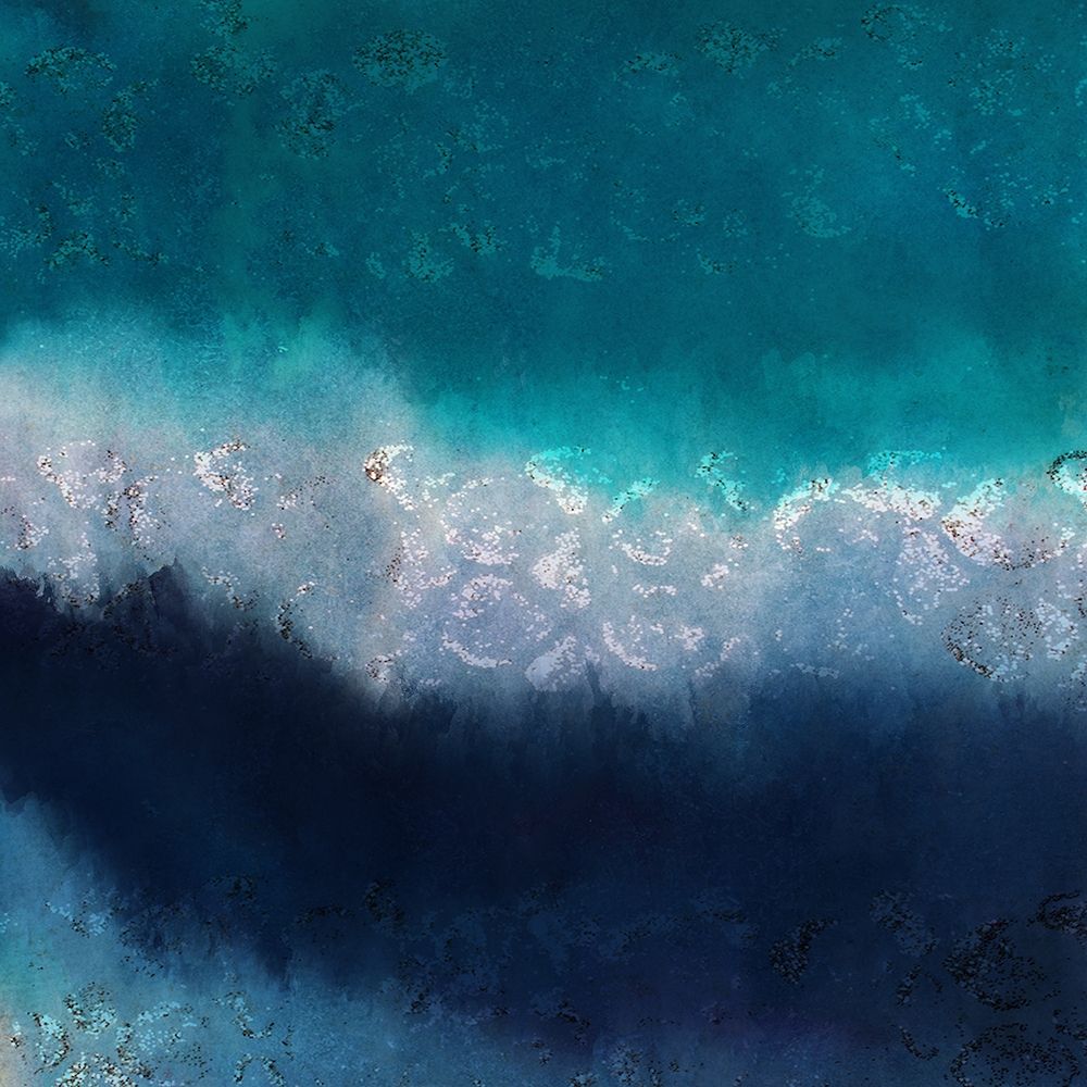 Ocean Wave art print by Kimberly Allen for $57.95 CAD