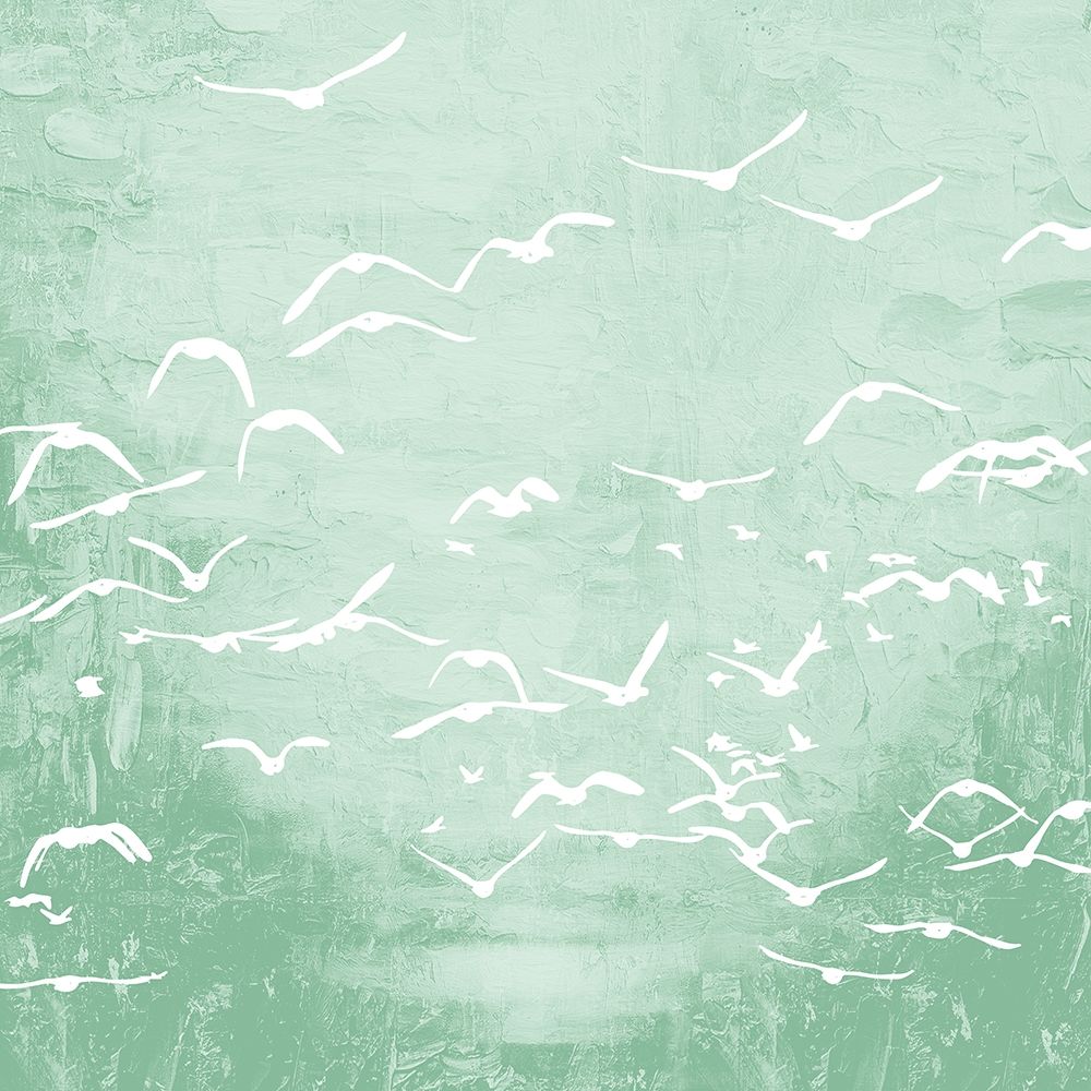 Flock 1 art print by Kimberly Allen for $57.95 CAD
