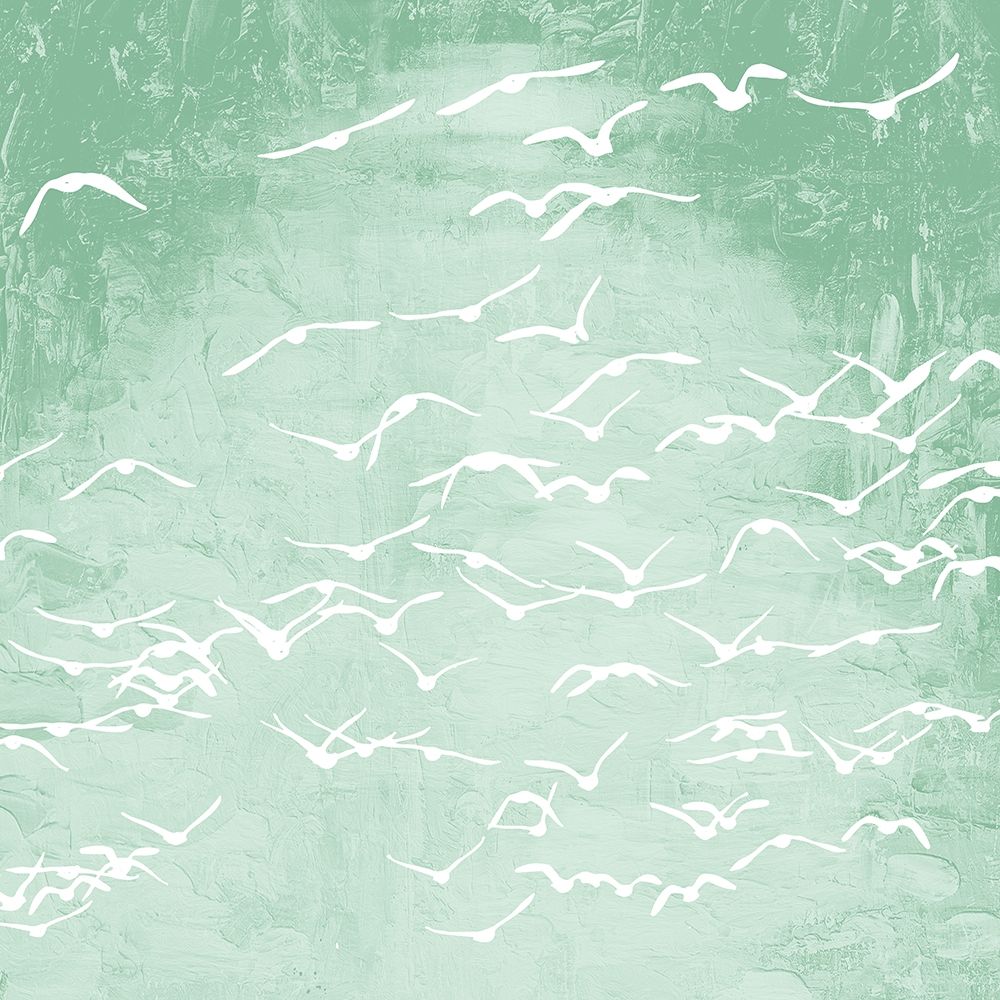 Flock 2 art print by Kimberly Allen for $57.95 CAD