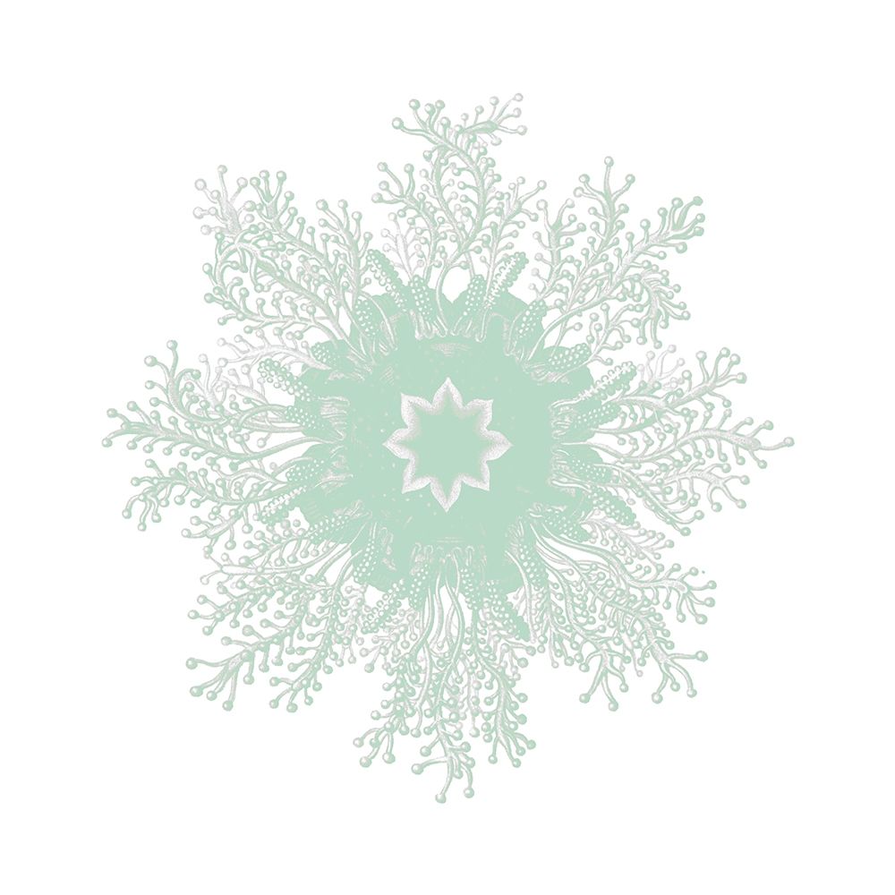 Mint Spirals 1 art print by Kimberly Allen for $57.95 CAD