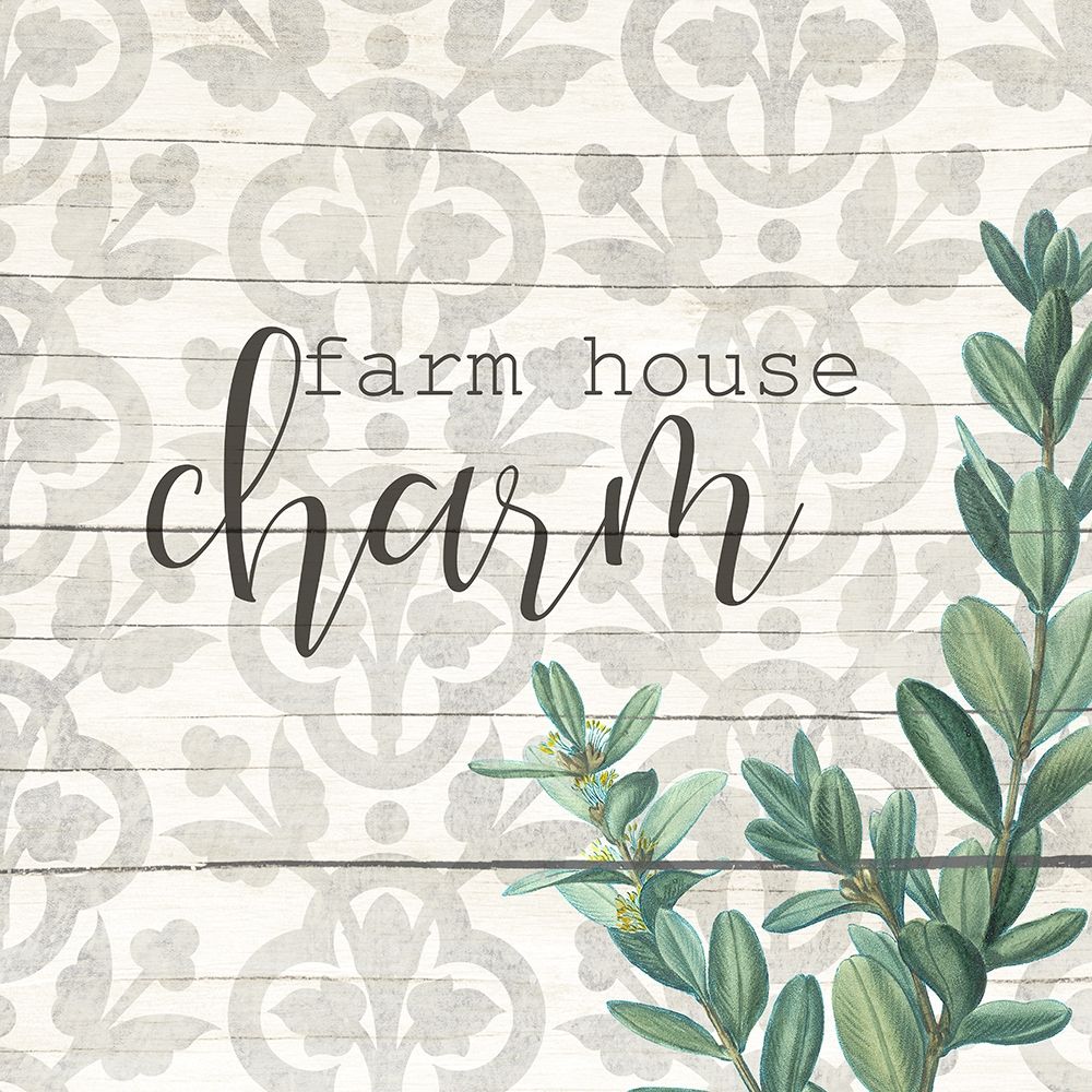 Farm House Charm 2 art print by Kimberly Allen for $57.95 CAD
