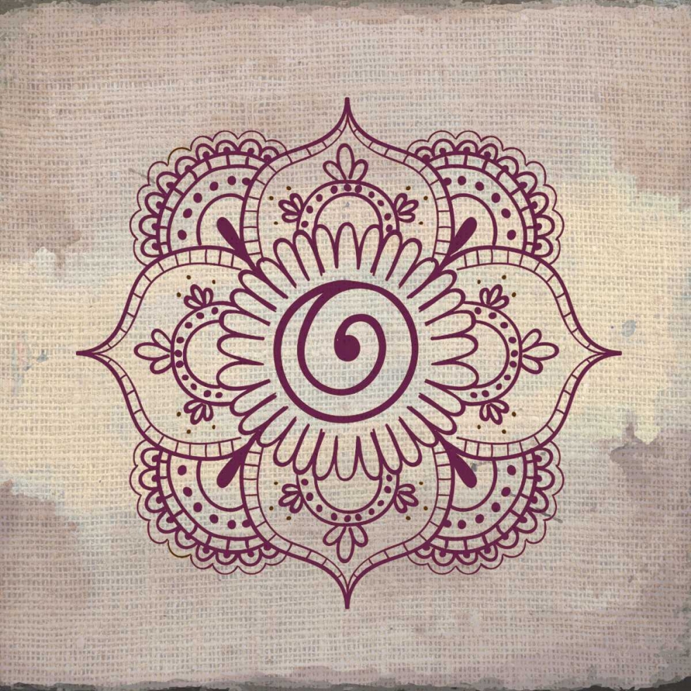 Lovely Henna 1 art print by Kimberly Allen for $57.95 CAD