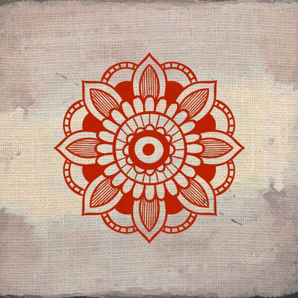 Lovely Henna 4 art print by Kimberly Allen for $57.95 CAD