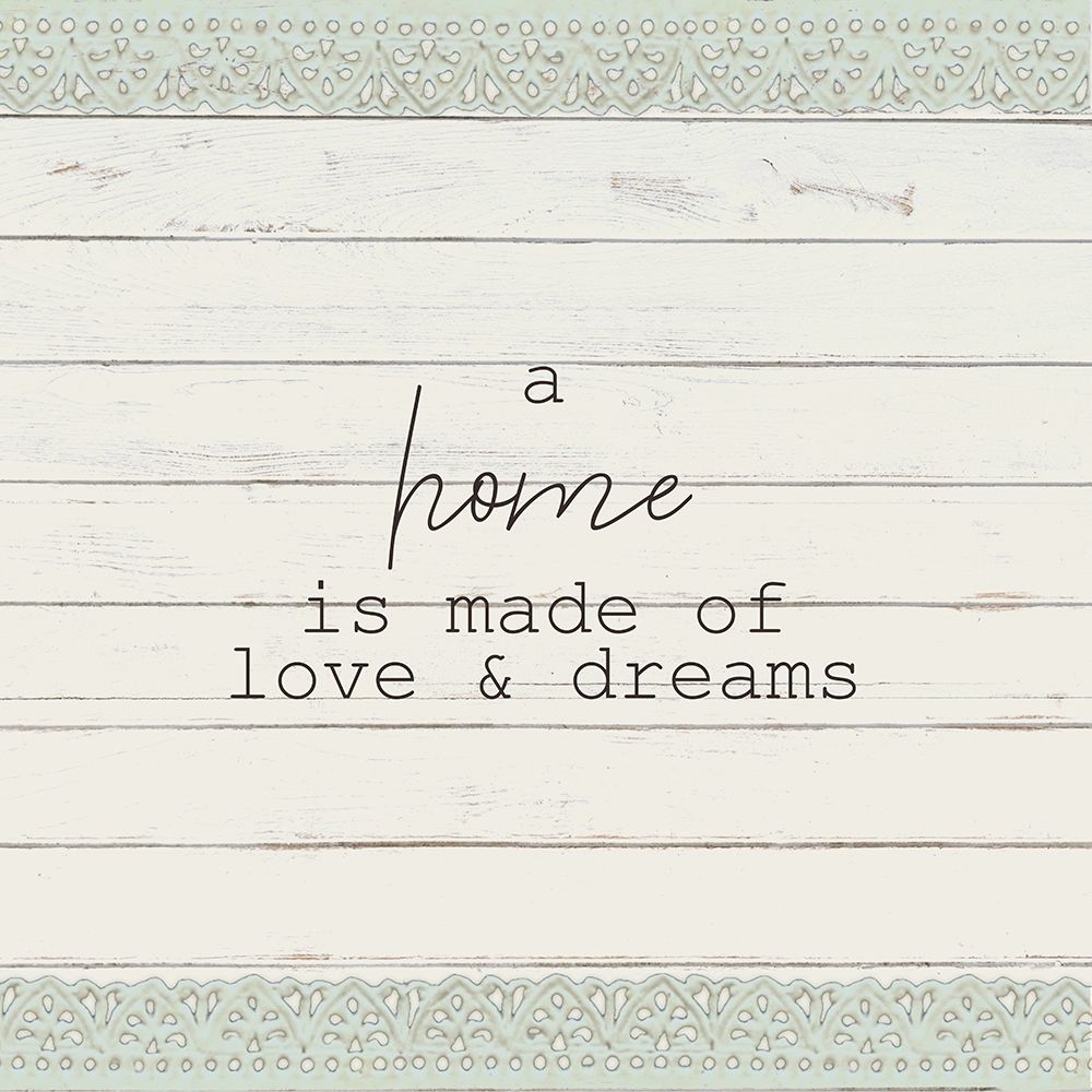 House and Home 2 art print by Kimberly Allen for $57.95 CAD