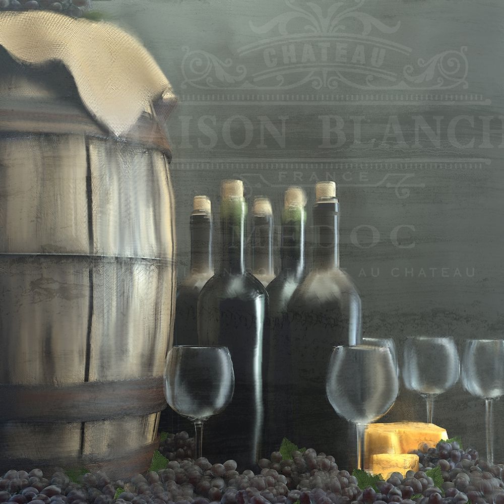 Chateau art print by Kimberly Allen for $57.95 CAD