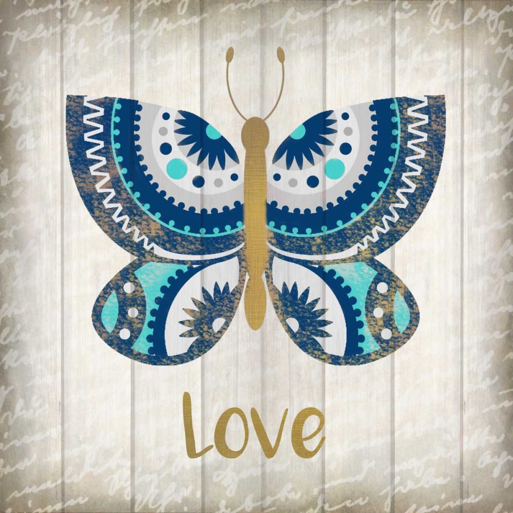 Indigo Native Love art print by Kimberly Allen for $57.95 CAD