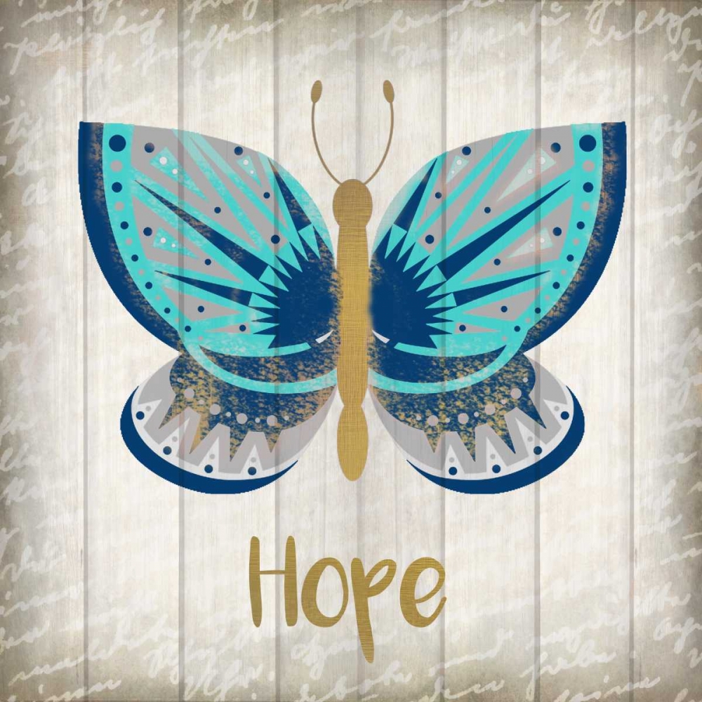 Indigo Native Hope art print by Kimberly Allen for $57.95 CAD