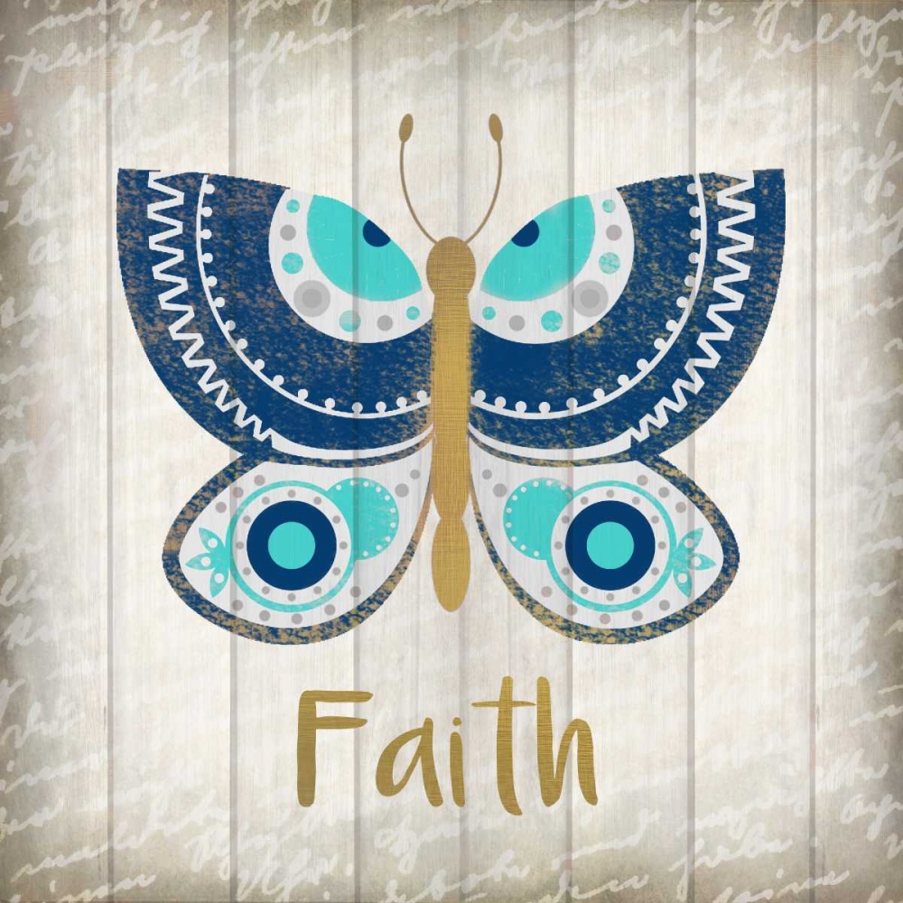 Indigo Native Faith art print by Kimberly Allen for $57.95 CAD