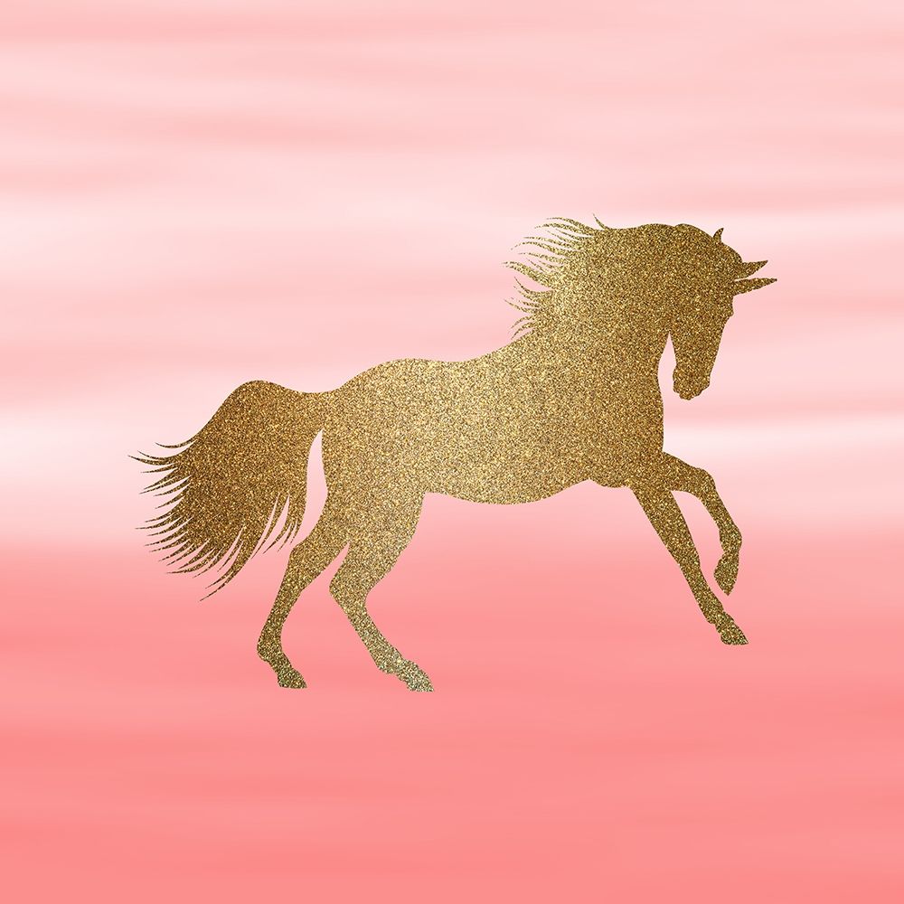 Ombre Unicorn 1 art print by Kimberly Allen for $57.95 CAD