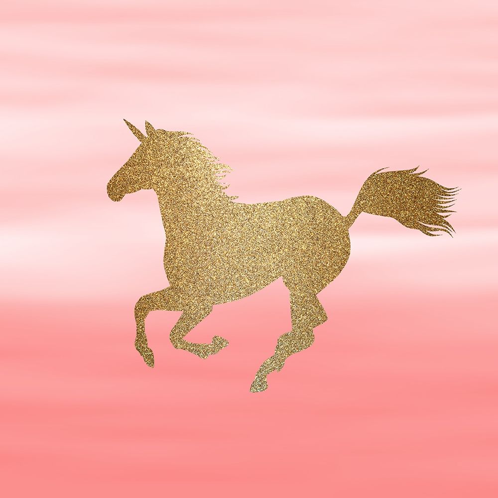 Ombre Unicorn 3 art print by Kimberly Allen for $57.95 CAD