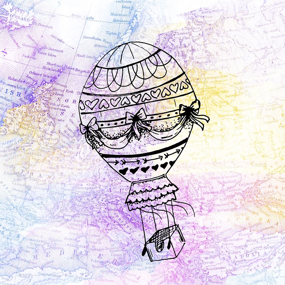 So Many Adventures 1 art print by Kimberly Allen for $57.95 CAD