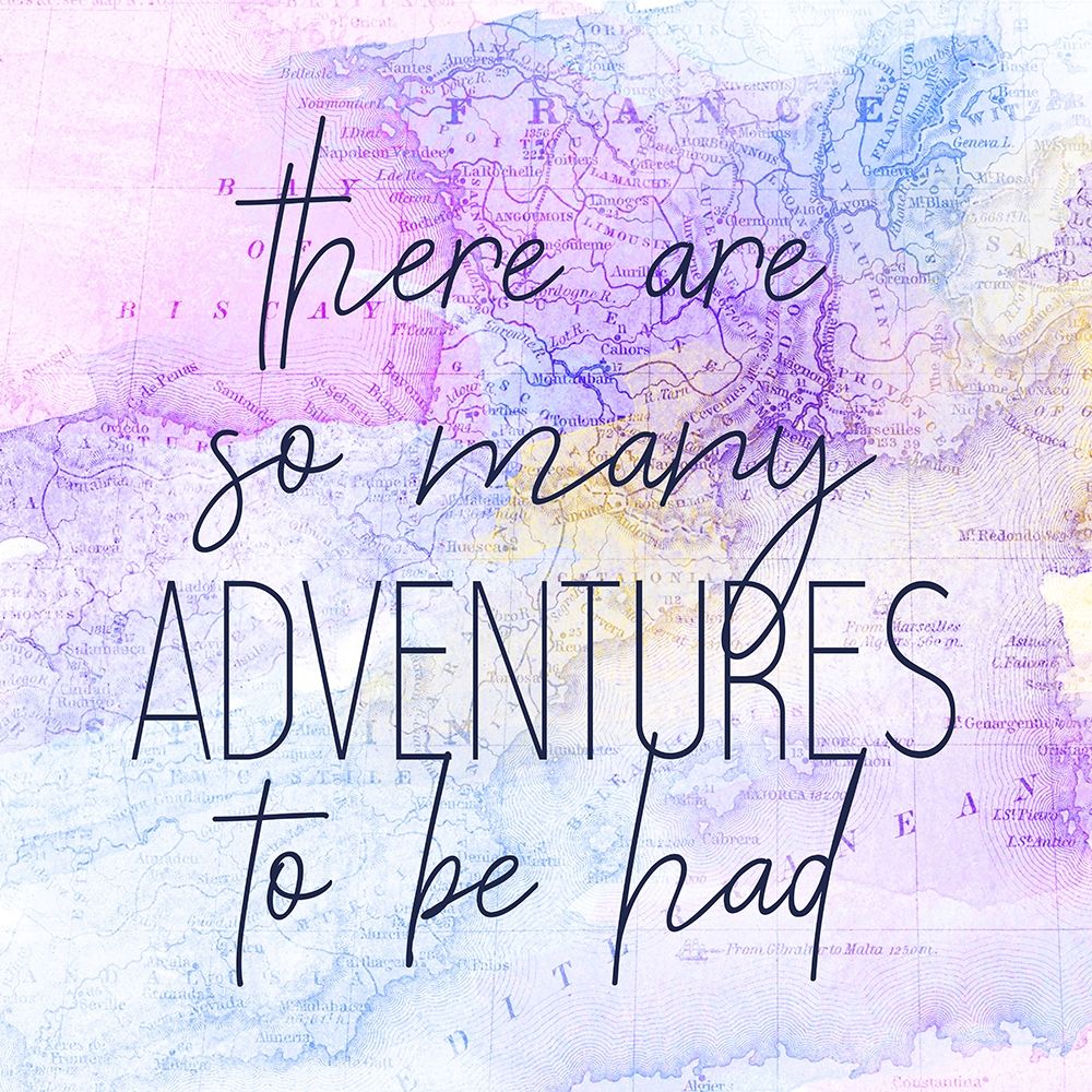 So Many Adventures 2 art print by Kimberly Allen for $57.95 CAD